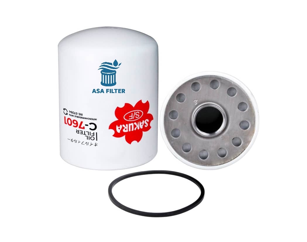 فیلتر روغن C-7601 ساکورا - تراکتور جاندیر