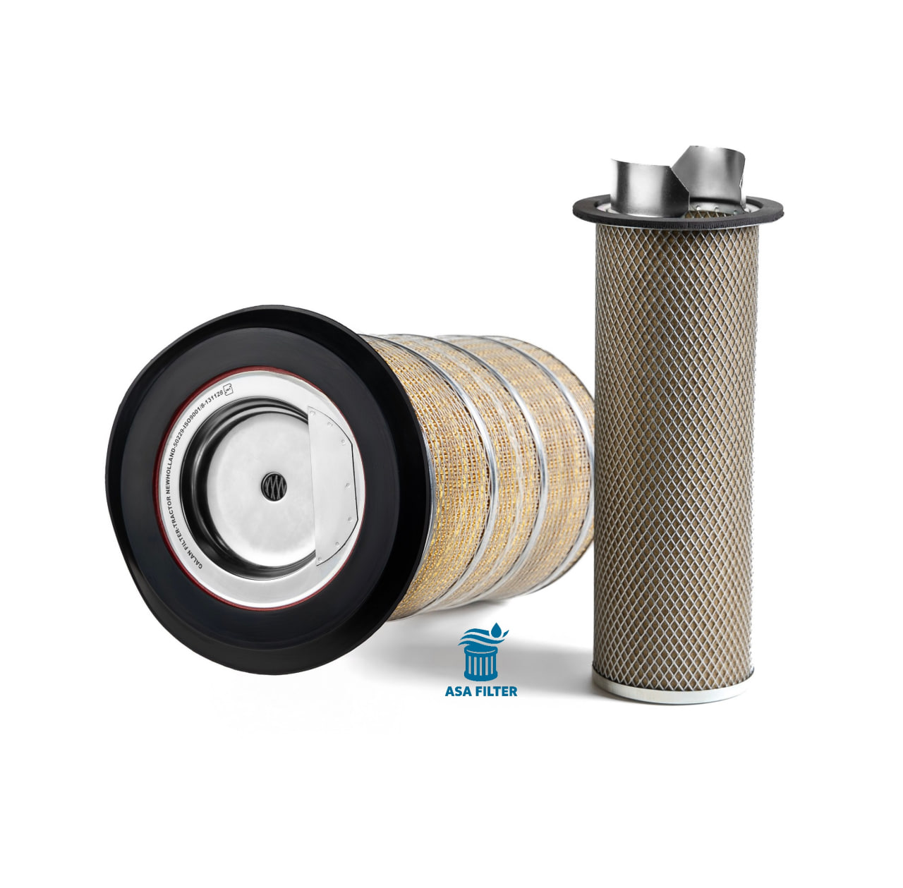 فیلتر هوا G.A 50230, G.A 50229 گالان - تراکتور ۱۵۵ نیوهلند