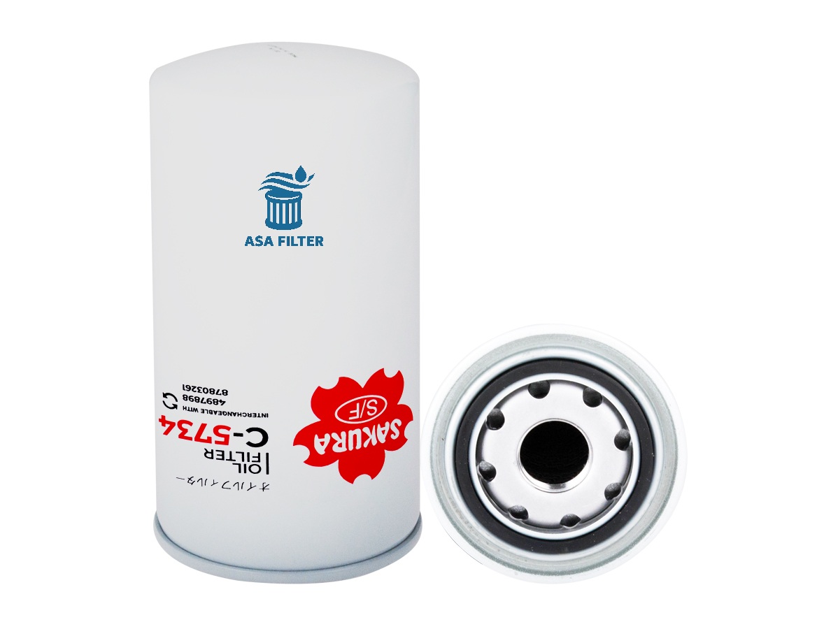 فیلتر روغن C-5734 ساکورا - تراکتور ۶۰۹۰ نیوهلند