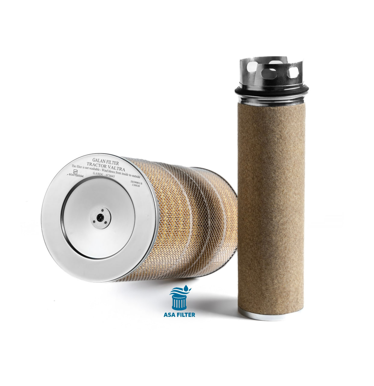 فیلتر هوا G.A 50241 , G.A 50242 گالان - تراکتور والترا