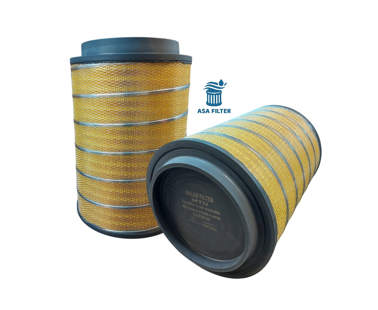 فیلتر هوا G.A.F 60160 گالان - ژنراتور گازسوز MTU سری ۴۰۰۰