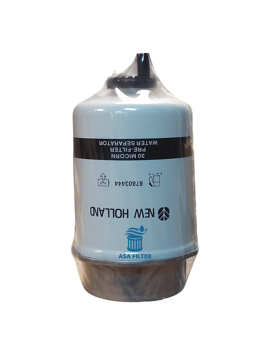فیلتر گازوئیل کوتاه CNH 87803444 - تراکتور ۱۵۵ نیوهلند و کلاس