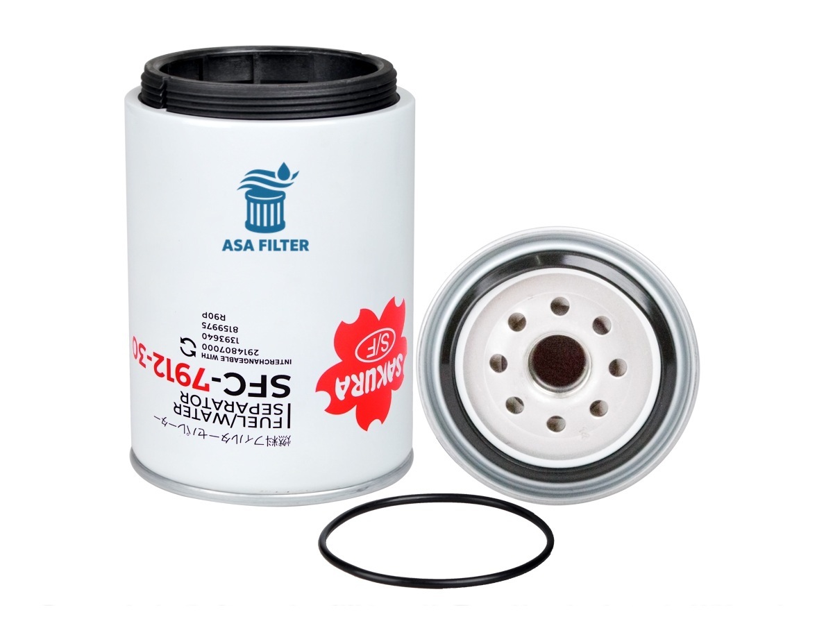 فیلترآبگیر گازوئیل SFC-7912-30 ساکورا - تراکتور کلاس