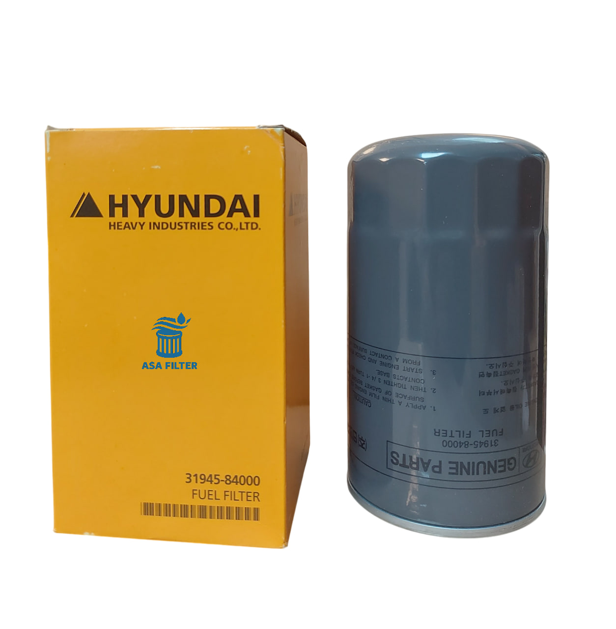 فیلتر گازوئیل اولیه ۸۴۰۰۰-۳۱۹۴۵ هیوندای (اصلی)